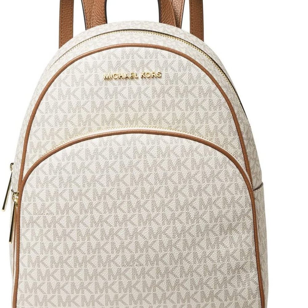 Abbey Large Logo Backpack - Like New!